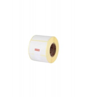 Tanex Barkod Etiketi Termal Eco 60x40 MM 40 MM Çap 1000 Lİ 1 Lİ