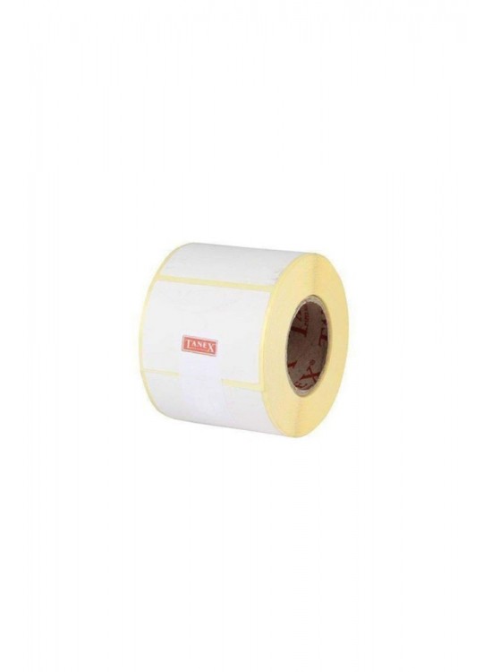 Tanex Barkod Etiketi Termal Eco 60x40 MM 40 MM Çap 1000 Lİ 1 Lİ Tanex Barkod Etiketi Termal Eco 60x40 MM 40 MM Çap 1000 Lİ 1 Lİ