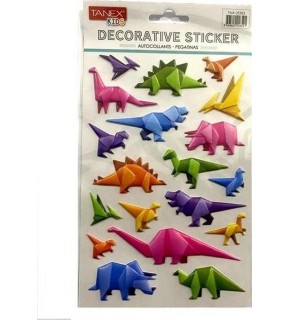 Tanex Dinazor 3-d Serisi Puffy Etiketi Tnx-25363