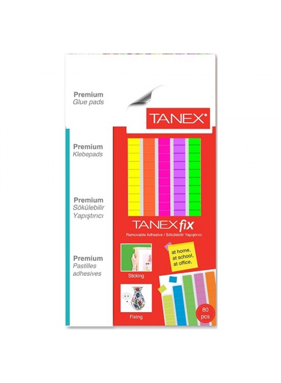 Tanex Fıx Yapıştırıcı Flo Mıx Color Renk 50 GR