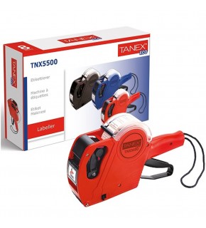 Tanex Fiyat Etiket Makinesi Eco Karışık Renk TNX5500