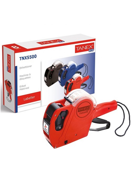 Tanex Fiyat Etiket Makinesi Eco Karışık Renk TNX5500 Tanex Fiyat Etiket Makinesi Eco Karışık Renk TNX5500