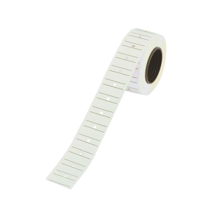 Tanex Fiyat Etiketi Çizgili 12x21 Beyaz (1 Adet)