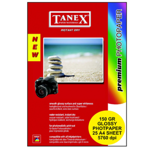 Tanex Fotoğraf Kağıdı A4 150 gr (1 Adet)
