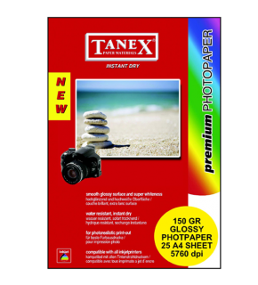 Tanex Fotoğraf Kağıdı A4 150 gr (1 Adet)