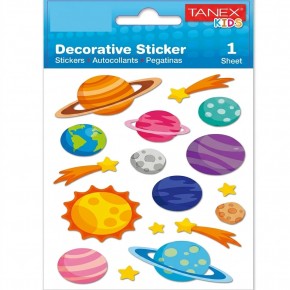 Tanex Gezegen Serisi Etiketi Tnx-25175 (1 Adet)