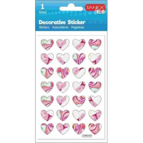 Tanex Kalp Serisi Etiketi 5 Ad.Tnx-25100