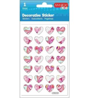 Tanex Kalp Serisi Etiketi 5 Ad.Tnx-25100