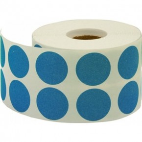 Tanex Nokta Etiketi 2500 Li Tekli Kutu 20 MM Mavi