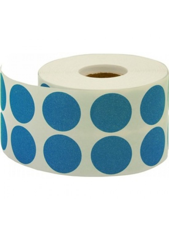 Tanex Nokta Etiketi 2500 Li Tekli Kutu 20 MM Mavi