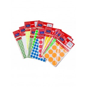 Tanex Ofis Etiketi Poşetli 100x 150 MM Mavi OFC-126 (1 Adet)