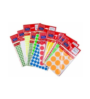 Tanex Ofis Etiketi Poşetli 100x 150 MM Mavi OFC-126 (1 Adet)