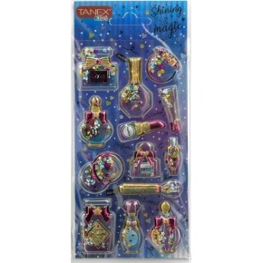 Tanex Parlak Simli-1 Serisi Etiketi 5 Ad.Tnx-26051