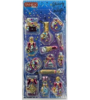 Tanex Parlak Simli-1 Serisi Etiketi 5 Ad.Tnx-26051