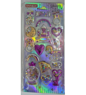 Tanex Parlak Simli-6 Serisi Etiketi 5 Ad.Tnx-26056