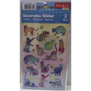 Tanex Puffy Astralog Kediler Serisi Tnx-27248