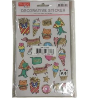 Tanex Puffy Atıştırma Şekilli Hayvan Serisi Tnx-27183