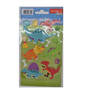 Tanex Puffy Bebek Dinazolar Serisi Tnx-27214