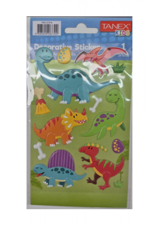 Tanex Puffy Bebek Dinazolar Serisi Tnx-27214