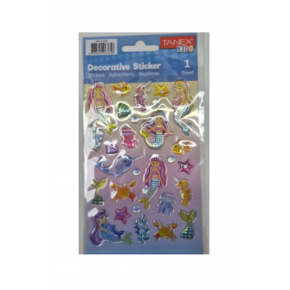 Tanex Puffy Deniz Kızı Serisi Tnx-27249