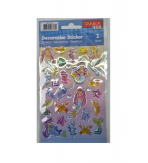 Tanex Puffy Deniz Kızı Serisi Tnx-27249