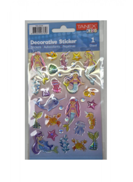 Tanex Puffy Deniz Kızı Serisi Tnx-27249