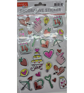 Tanex Puffy Eva Serisi Tnx-27152