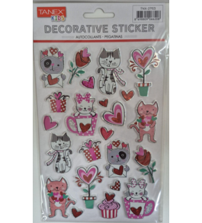 Tanex Puffy Eva Serisi Tnx-27153