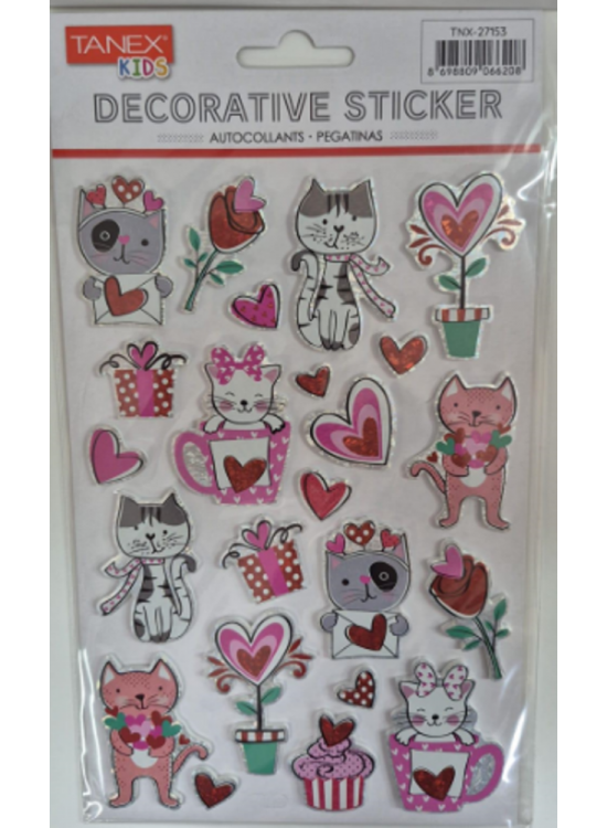 Tanex Puffy Eva Serisi Tnx-27153