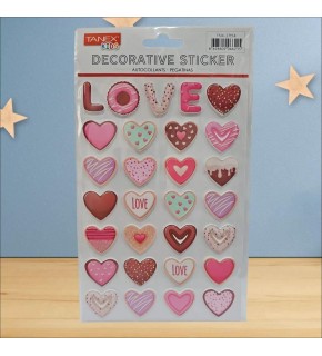 Tanex Puffy Eva W/glıtter Serisi Tnx-27154