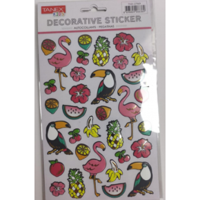 Tanex Puffy Flamingolar Serisi Tnx-27169