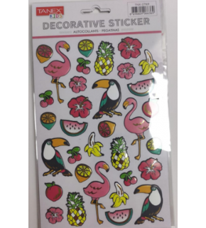 Tanex Puffy Flamingolar Serisi Tnx-27169