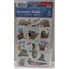 Tanex Puffy İnstagram Ayıları Serisi Tnx-27227