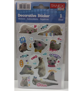 Tanex Puffy İnstagram Ayıları Serisi Tnx-27227