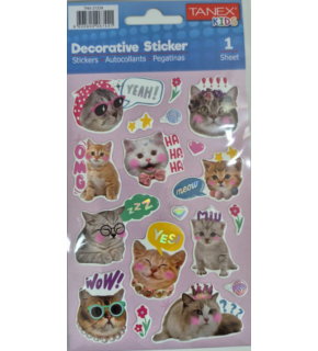 Tanex Puffy İnstagram Kedileri Serisi Tnx-27228