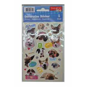 Tanex Puffy İnstagram Köpekleri Serisi Tnx-27229