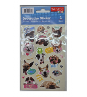 Tanex Puffy İnstagram Köpekleri Serisi Tnx-27229