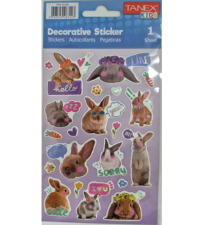 Tanex Puffy İnstagram Tavşanları Serisi Tnx-27226