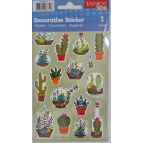 Tanex Puffy Kaktüs Serisi Tnx-27216