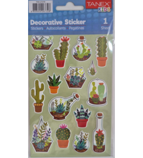 Tanex Puffy Kaktüs Serisi Tnx-27216