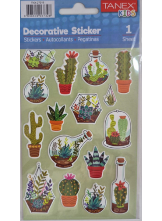 Tanex Puffy Kaktüs Serisi Tnx-27216 Tanex Puffy Kaktüs Serisi Tnx-27216