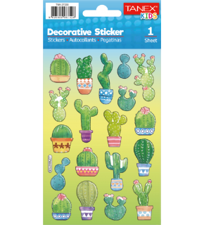 Tanex Puffy Kaktüs Serisi Tnx-27236