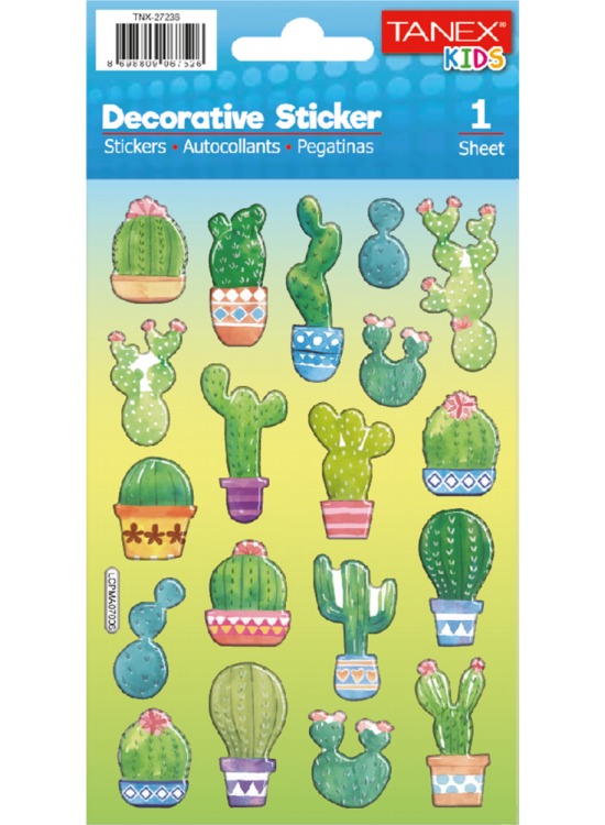 Tanex Puffy Kaktüs Serisi Tnx-27236 Tanex Puffy Kaktüs Serisi Tnx-27236