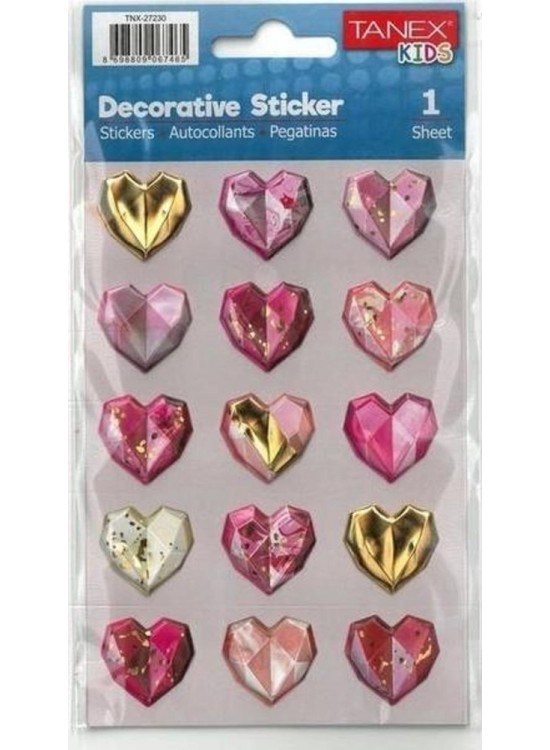 Tanex Puffy Kalpler Serisi Tnx-27230