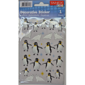 Tanex Puffy Kutup Hayvanları Serisi Tnx-27207