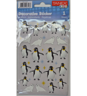 Tanex Puffy Kutup Hayvanları Serisi Tnx-27207