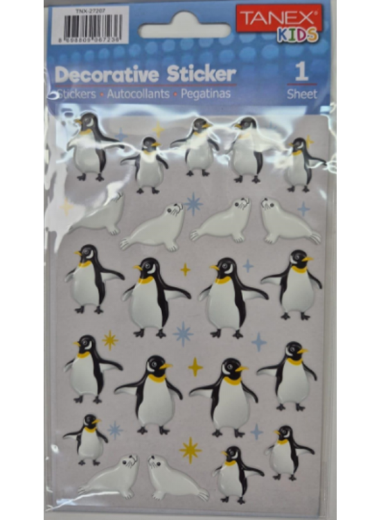 Tanex Puffy Kutup Hayvanları Serisi Tnx-27207 Tanex Puffy Kutup Hayvanları Serisi Tnx-27207