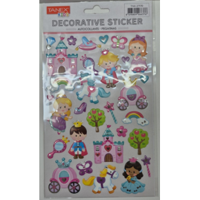 Tanex Puffy Mini Krallık Serisi Tnx-27170