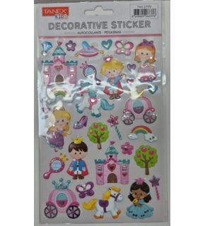 Tanex Puffy Mini Krallık Serisi Tnx-27170