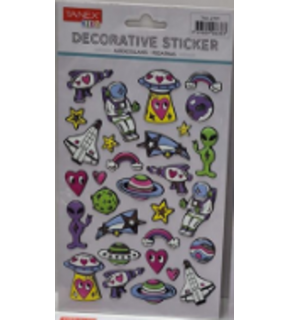 Tanex Puffy Renkli Uzaylılar Serisi Tnx-27171